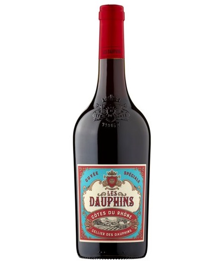 Les Dauphins Red Wine