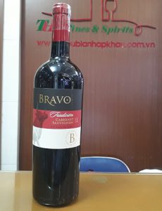 Rượu Vang Chile Bravo Cabernet Sauvigon Tradition
