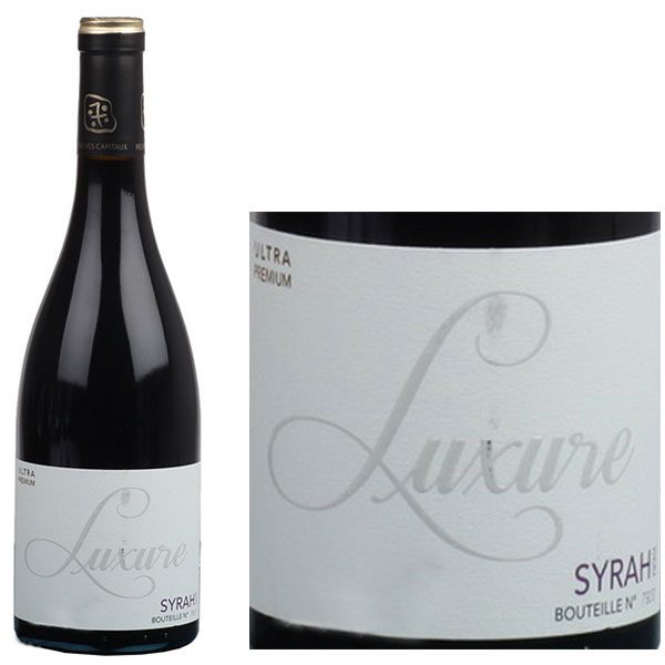 Rượu Vang Luxure Syrah