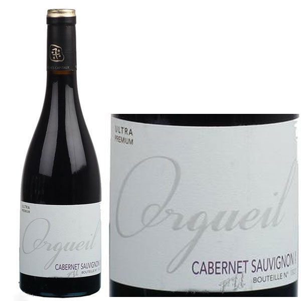 Rượu Vang Orgueil Cabernet Sauvignon