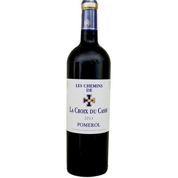 Vin Rouge Les Chemins De La Croix Du Casse Pomero