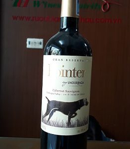 Vang Chi Lê Pointer Gran Reserve Chai