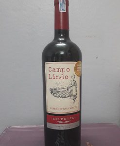 Vang Chi Lê Campo Lindo Selected Cabernet Sauvignon