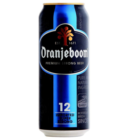 Bia Hà Lan Oranjeboom Premium Strong 12 Lon 500ml
