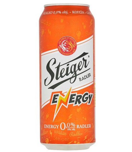 Bia Steiger Tăng Lực Không độ Energy Nhập Khẩu