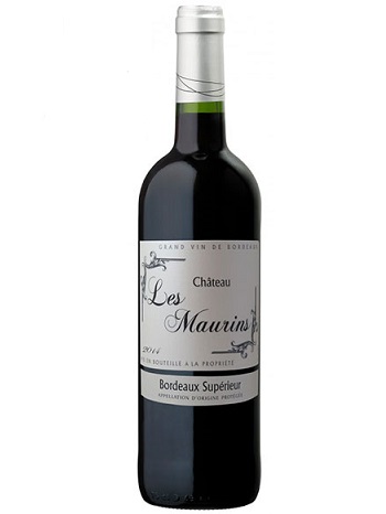 Rượu Vang Pháp Bordeaux Superieur Les Maurins