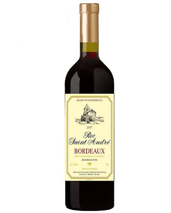 Rượu Vang Pháp Roc Saint Andre