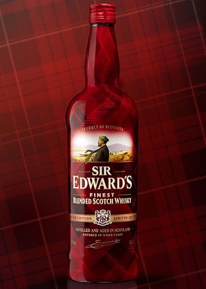 Sir Edwards Whisky Chai 1 Lit