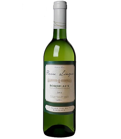 Vang Pháp Bordeaux De Pierre Longue Sauvignon Blanc