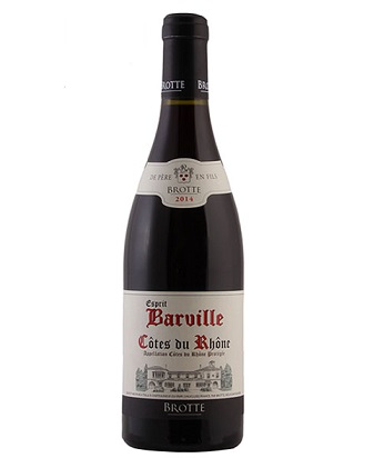 Vang Pháp Côtes Du Rhone Esprit Barville