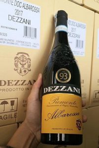 Vang ý DEZZANI Piemonte Albarossa