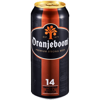 Bia Hà Lan Oranjeboom 14–lon 500ml