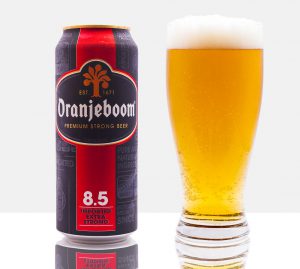 Bia Hà Lan Oranjeboom 8.5 độ Lon 500 Ml Qc
