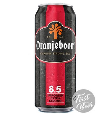 Bia Hà Lan Oranjeboom 8.5 độ Lon 500 Ml
