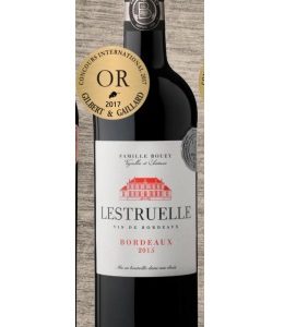 Vang Pháp Bordeaux LESTRUELLE Rouge