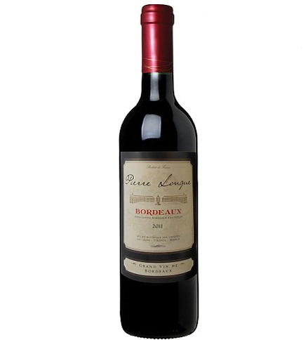 Vang Pháp Bordeaux De Pierre Longue