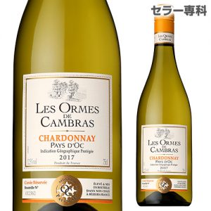 Vang Pháp Les Ormes De Cambras Chardonnay Qc