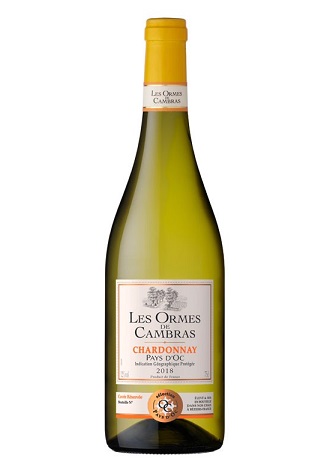 Vang Pháp Les Ormes De Cambras Chardonnay