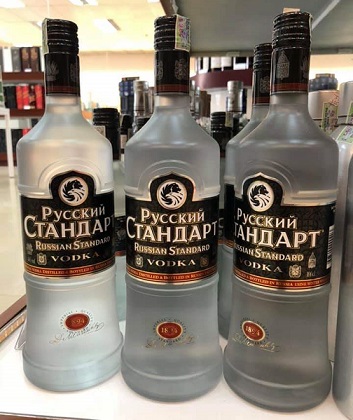 Russian Standard Vodka Orginal Chia 1 Lít