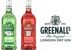 Rượu Greenalls London Gin Qc