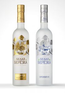 Vodka Bach Dương Belaya Berezka Qc