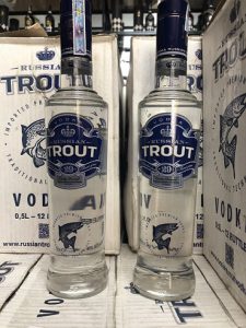 Vodka Cá Hồi Trout