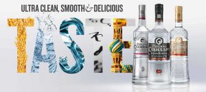 Qc Russian Standard Vodka Collection