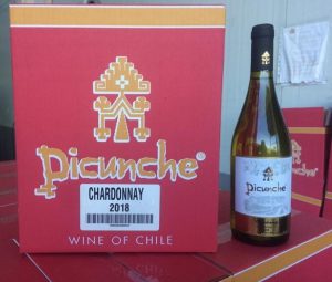 Vang Chi Lê Picunche Chardonnay Thùng