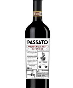 Vang ý PASSATO Barbera D Asti Superiore