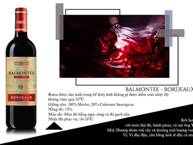 Bamontee Bordeaux – Red