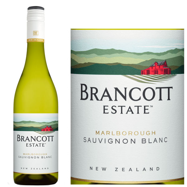 Vang Brancott Est Marl Sauvignon Blanc 1