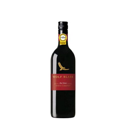 Winemart Vang Wolf Blass Red Label Shiraz Cabernet 750ml 3Jan2019