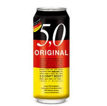 Bia Đức 50 Original Lon 500ml