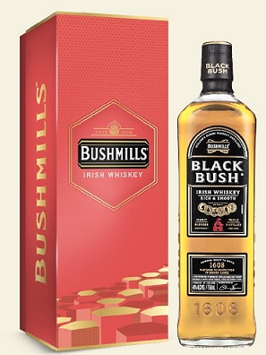 Rượu Bushmills Black Bush hộp quà 2022 - Rượu bia nhập khẩu
