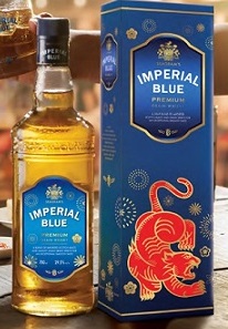 Rượu Imperial Blue Phien Bản 2022 Chai