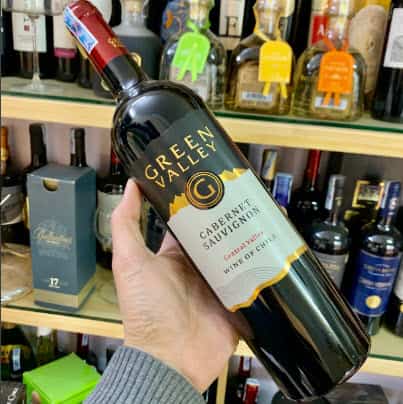 Rượu Vang Chile Green Valley Cabernet Sauvignon Chai