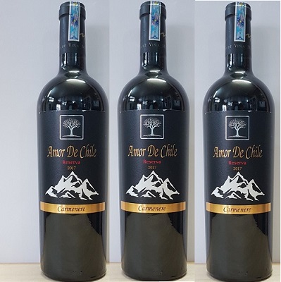 Vang Amor De Chile Reserve (camenre)3 Chai