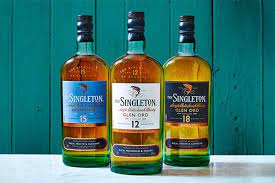 Whisky Singleton 12, 15 ,18 Y.O Qc