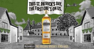 Bushmills Whisky Nha May Co