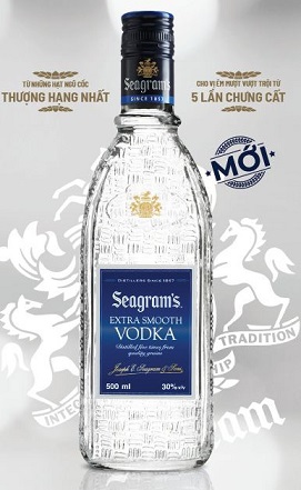 Seagrams Vodka Chai