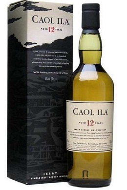 Rượu Caol ILA 12 Y.O Islay Single Malt
