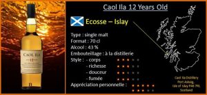 Rượu Caol ILA 12 Y.O Islay Qc 1