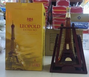 Rượu Tháp Effen Leopold Extra XO Chai 2 Lít Và 1.5L Thùng