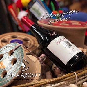Rượu Vang đỏ Aromo Reserva Privada Syrah Qc