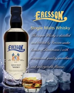 Whisky Eresson Single Mal Qc12 T