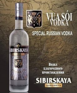 Sibirskaya Vodka 500ml Qc