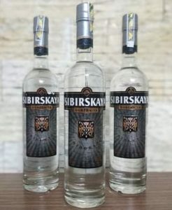 Sibirskaya Vodka 500ml Qc1