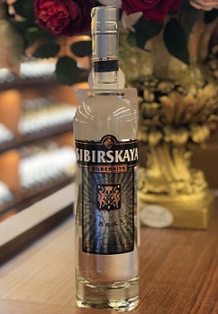 Sibirskaya Vodka Cha1i