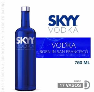 Rượu Skyy Vodka Qc 3