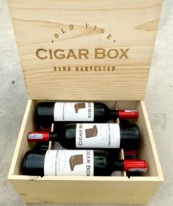 Ruou Vang Cigar Box Thùng Gỗ Malbec Cabernet Sauvignon Pinot Noir Qc